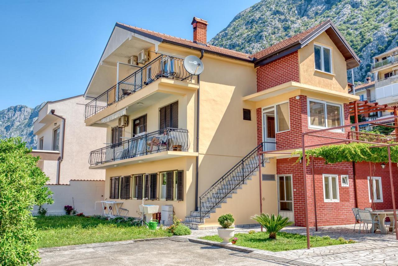 Apartamento Boka Bay paradise Kotor Exterior foto