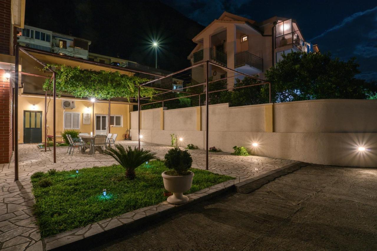 Apartamento Boka Bay paradise Kotor Exterior foto