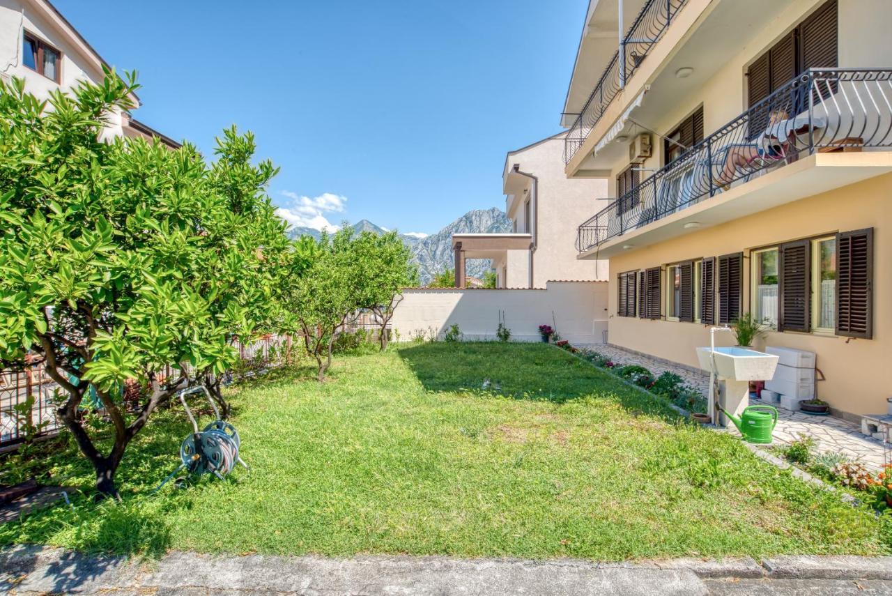 Apartamento Boka Bay paradise Kotor Exterior foto