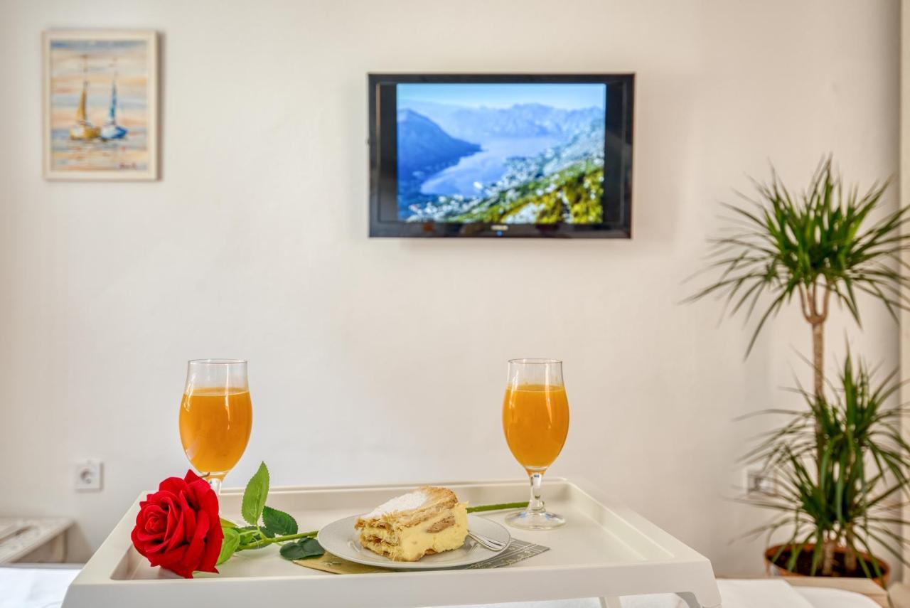 Apartamento Boka Bay paradise Kotor Exterior foto