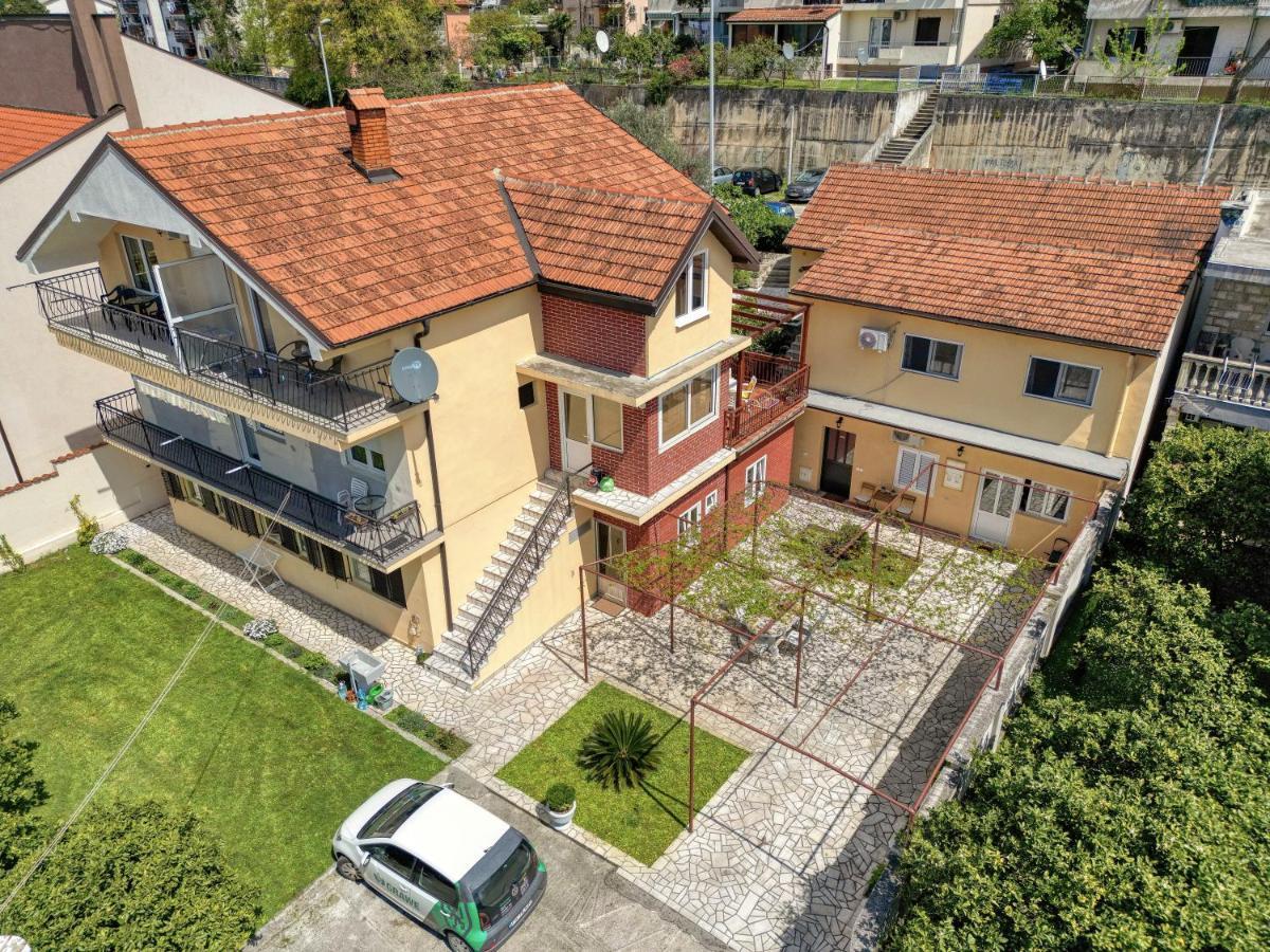 Apartamento Boka Bay paradise Kotor Exterior foto