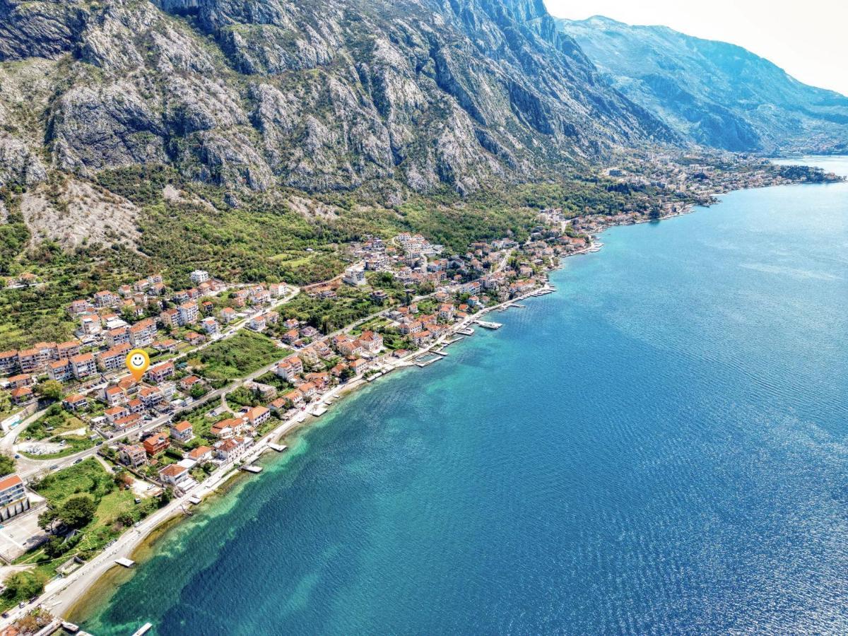 Apartamento Boka Bay paradise Kotor Exterior foto