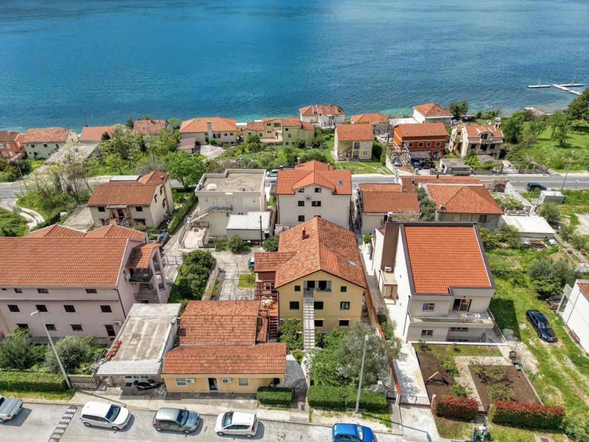 Apartamento Boka Bay paradise Kotor Exterior foto